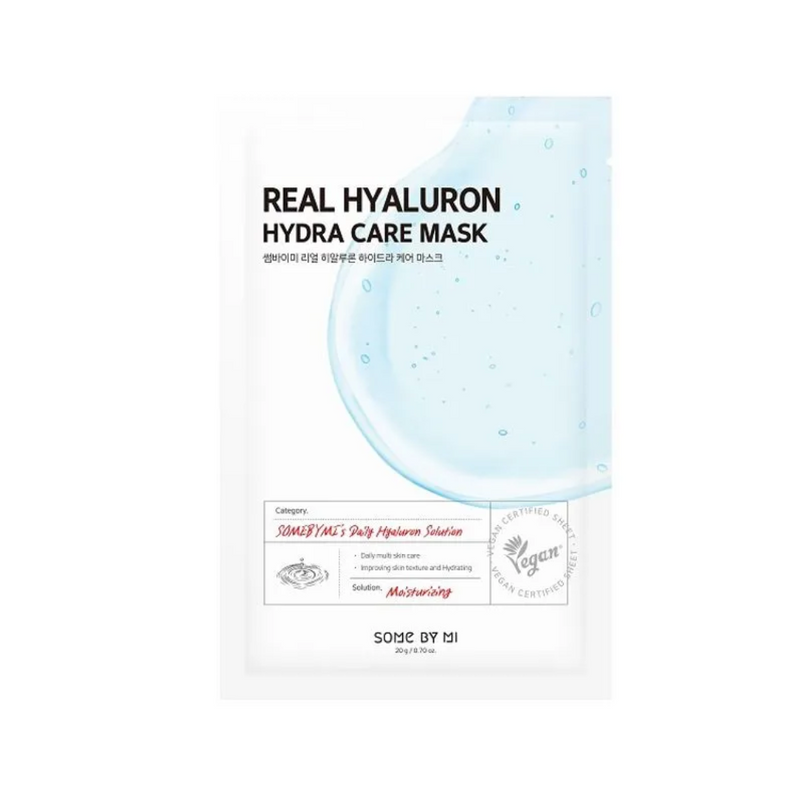Masque Facial Some By Mi Real Hyaluron Hydra Care Mask 20g