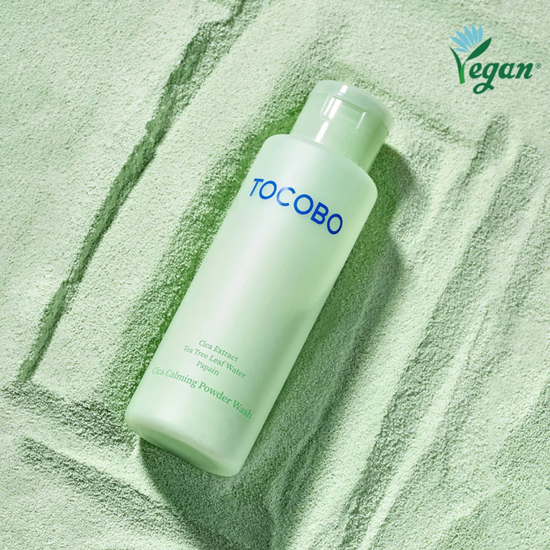 Espuma limpiadora Tocobo Cica Calming Powder Wash 40 g