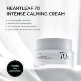 Crema facial Anua Heartleaf 70% Intense Calming Cream 50 ml