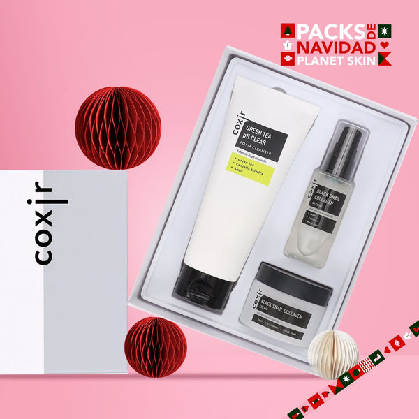 Set Coxir Black Snail Gift Set