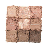 Paleta de sombras de ojos Dasique Shadow Palette #24 Muted Nuts 7 g