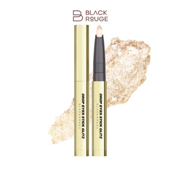 Sombra de ojos Black Rouge Drop Eyes Stick Glitz - D02 Stella Glitz 0,7g