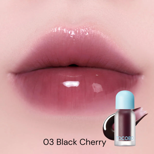Aceite labial Tocobo Juicy Berry Plumping Lip Oil #03 Black Cherry 4 ml