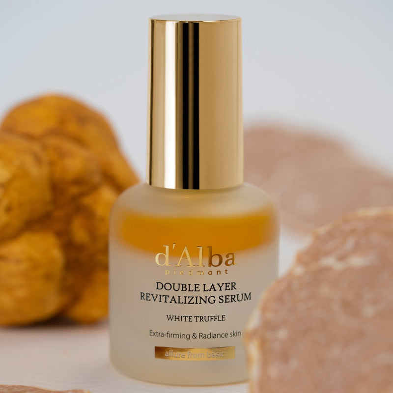 Sérum facial d'Alba Piedmont White Truffle Double Layer Revitalizing Serum 30ml