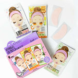 Set de contorno de ojos y labios Look At me Hydrogel Eye Patch Assorted Set 9 ud