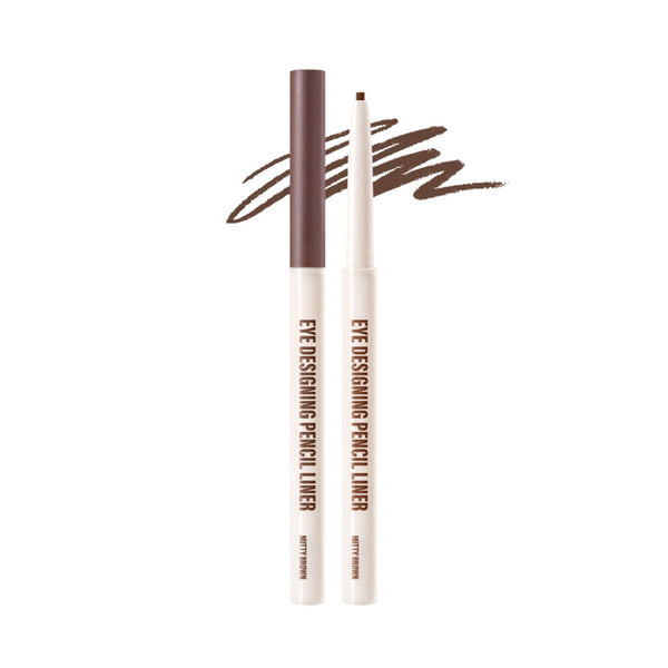 Eye Liner Black Rouge Eye Designing Pencil Liner - PL002 Nutty Brown 0.1g