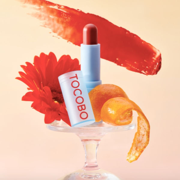 Bálsamo de labios Tocobo Glass Tinted Lip Balm 013 Tangerine Red 3,5g