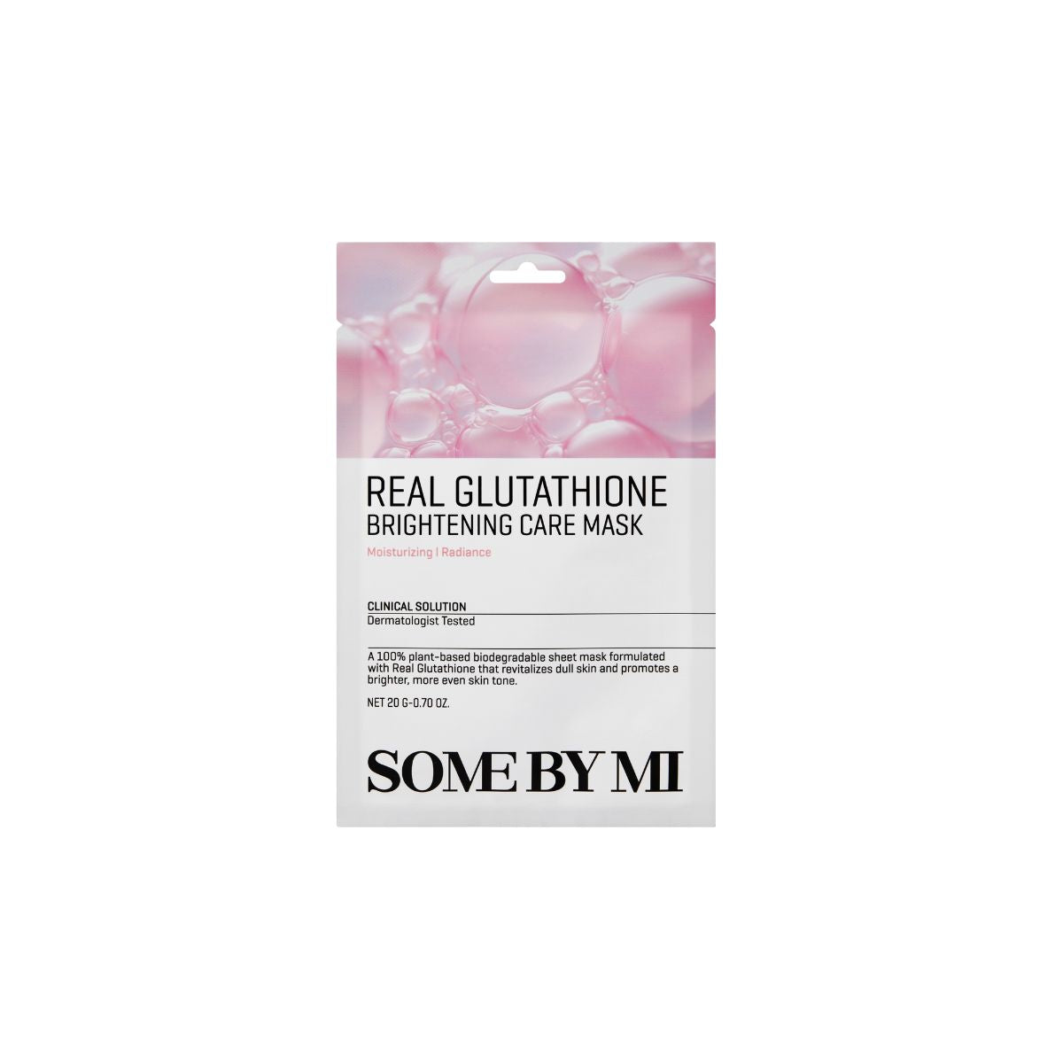 Buy Masks SOME BY MI REAL GLUTATHIONE BRIGHTENING CARE MASK – Planet Skin