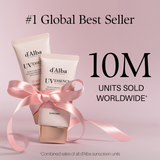 Protector solar d'Alba Piedmont Waterfull Tone-Up Cream 50ml