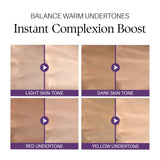 Protección Solar d'Alba Piedmont Waterfull Tone-Up Cream (Morada) 50 ml