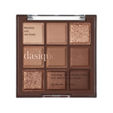 Paleta de sombras de ojos Dasique Shadow Palette #11 Chocolate Fudge 7 g