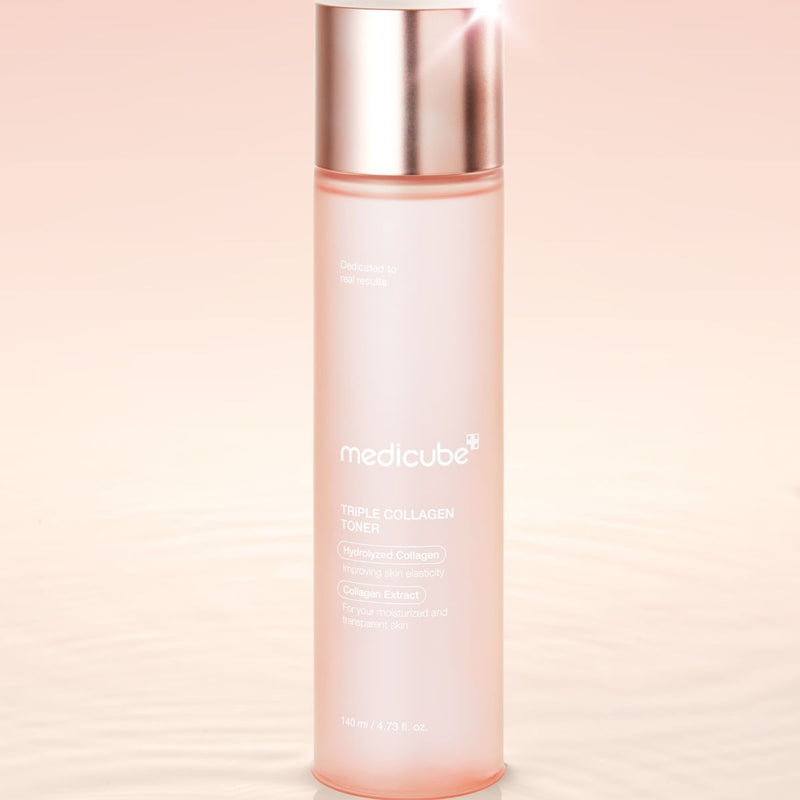 Tónico Medicube Triple Collagen Toner 140ml