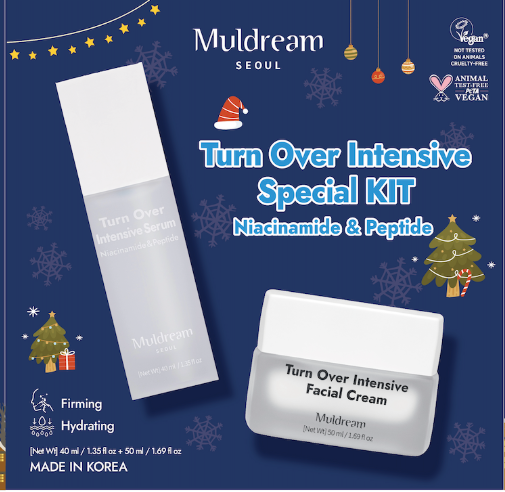 Muldream Turn Over Intense - Christmas Special Kit MULDREAM