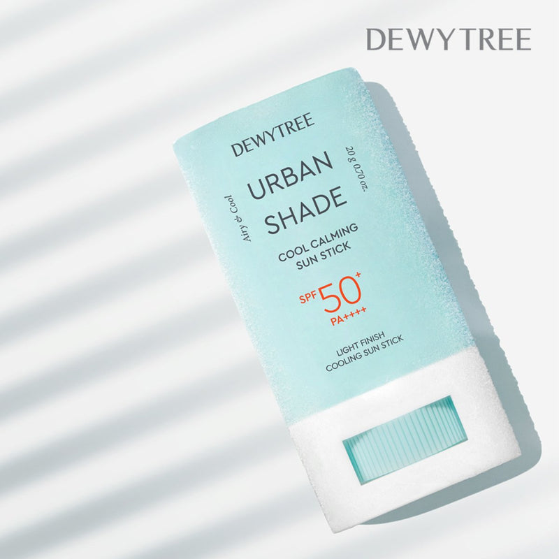 Protección Solar Dewytree Urban Shade Cool Calming Sun Stick SPF50+ PA++++ 20g