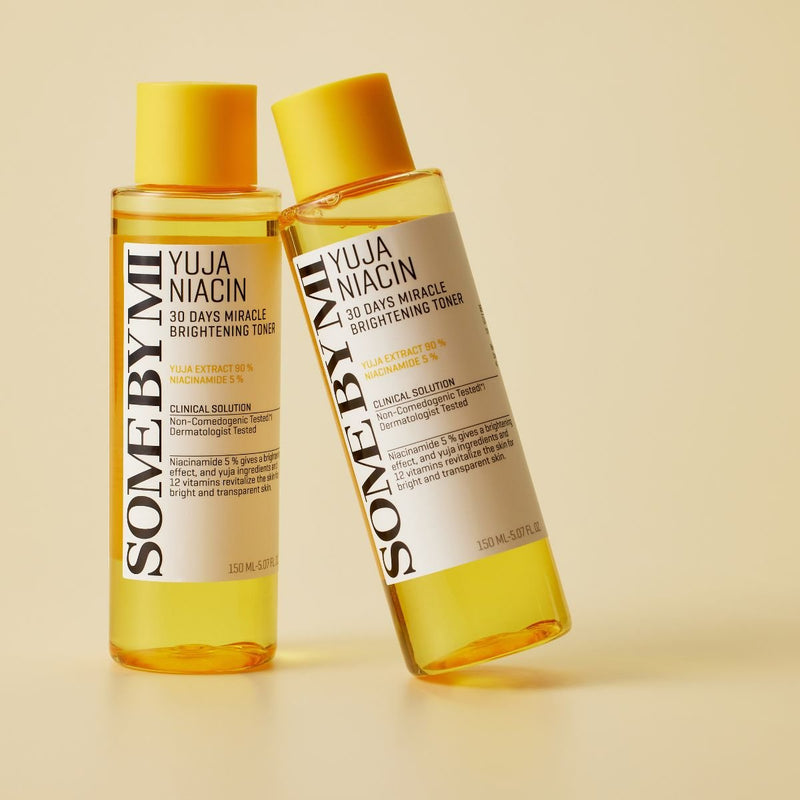 Tónico SOME BY MI YUJA NIACIN 30 DAYS MIRACLE BRIGHTENING TONER 150ML