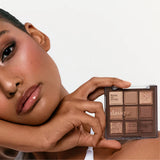 Paleta de sombras de ojos Dasique Shadow Palette #11 Chocolate Fudge 7 g