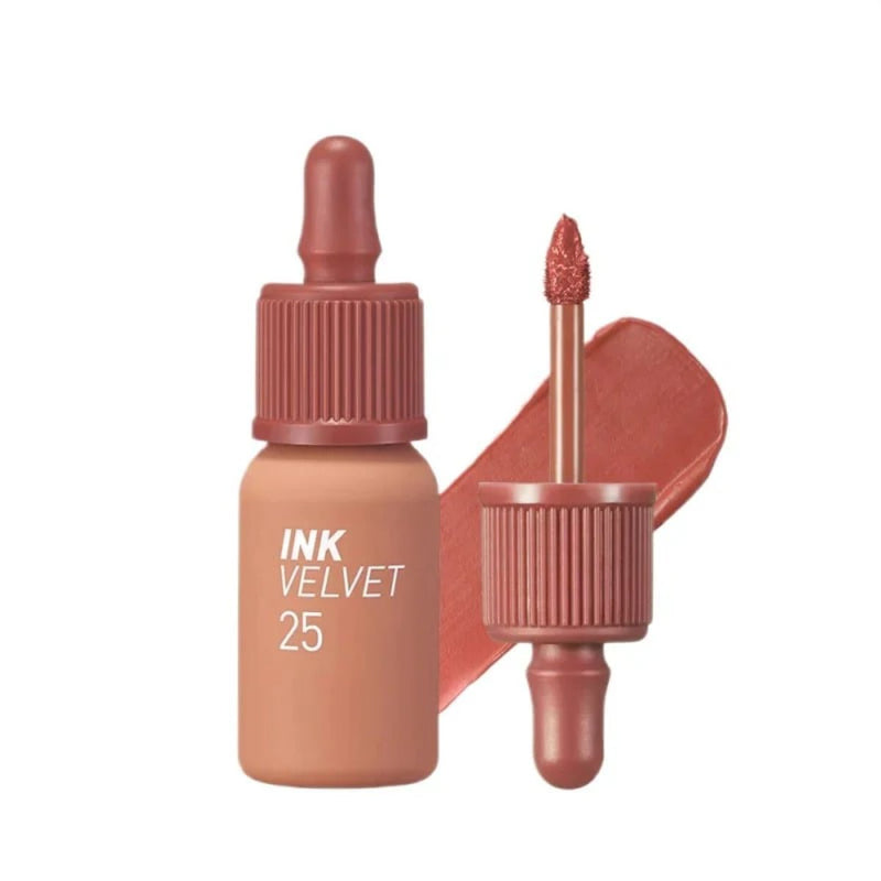 Tinta multifunción Peripera Ink Velvet 025 Cinnamon Nude 4g