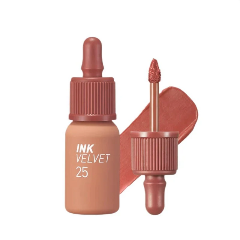 Tinta multifunción Peripera Ink Velvet 025 Cinnamon Nude 4g