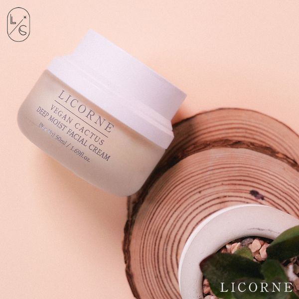 Crema Facial Licorne Vegan Deep Moist Facial Cream 50ml