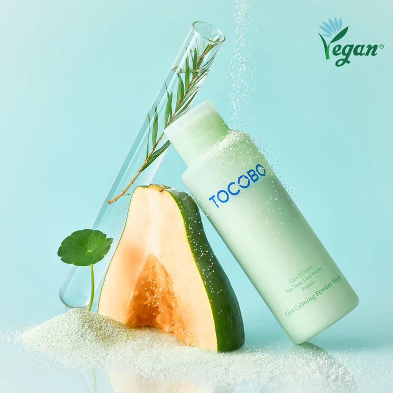 Espuma limpiadora Tocobo Cica Calming Powder Wash 40 g
