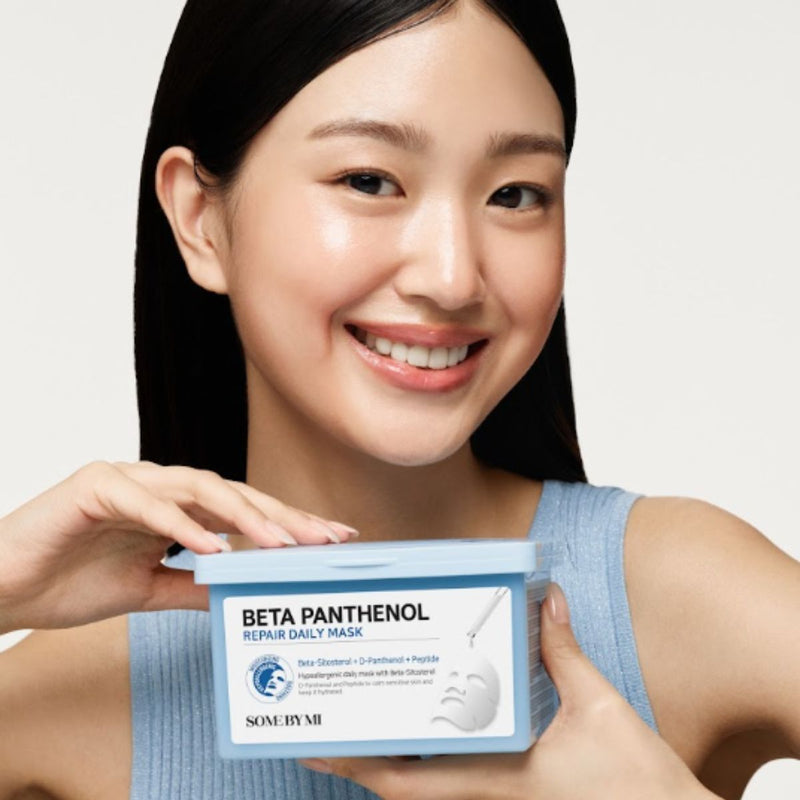 Mascarillas faciales Some By Mi Beta Panthenol Repair Daily Mask