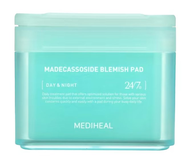 Tónico facial Mediheal Madecassoside Blemish Pad 100ud