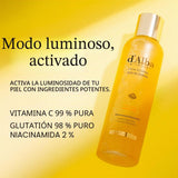 Tónico d'Alba Piedmont Vita Toning Serum Toner 180ml