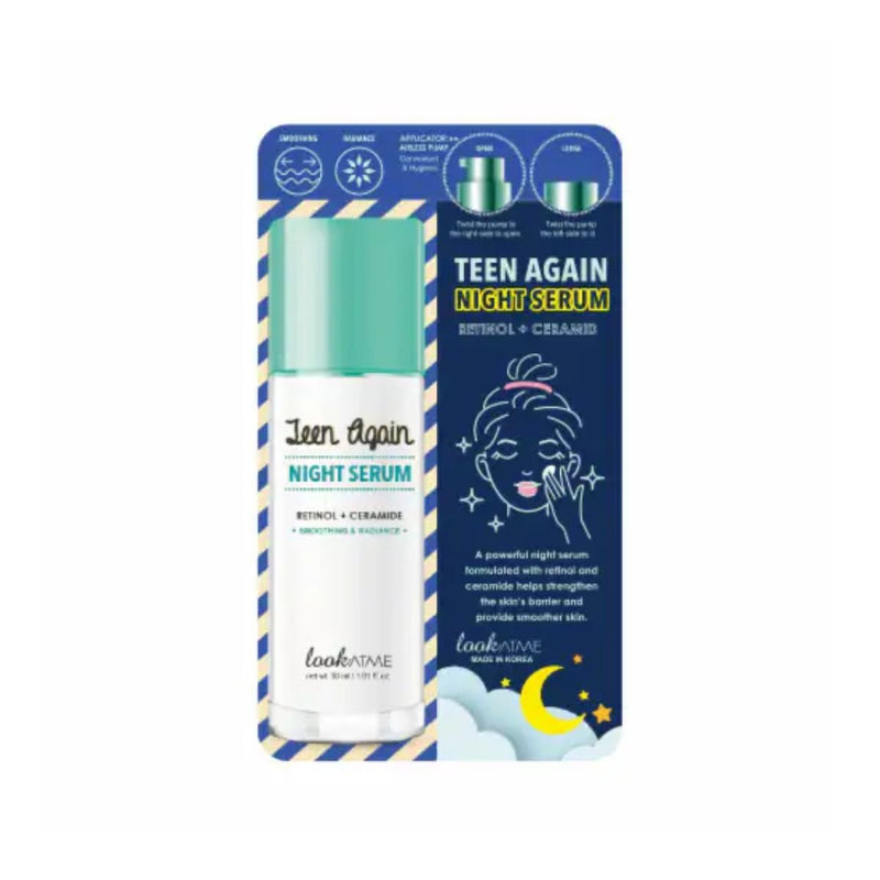 Serum Look At Me Teen Again Night Serum 30ml