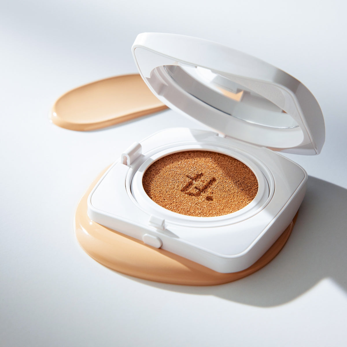 【新品】UNICITY REAL FIT COVER CUSHION 01 Cushion TFIT Layering Fit Cover Cushion EX W01 Vanilla 12g