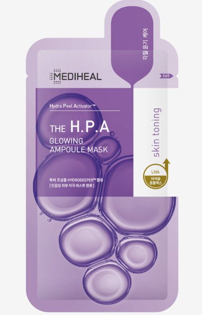 Mascarillas MEDIHEAL THE H.P.A Glowing Ampoule Mask