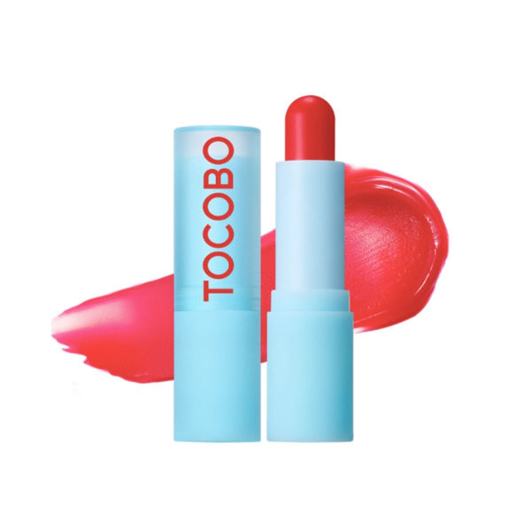 Bálsamo labial Tocobo Glass Tinted Lip Balm Flush Cherry 011 3,5g