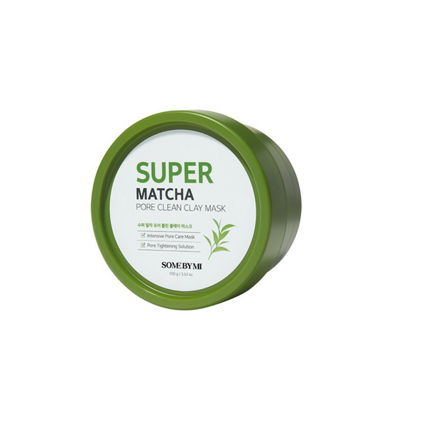 Mascarilla facial Some By Mi Super Matcha Pore Clean Clay Mask 100gr