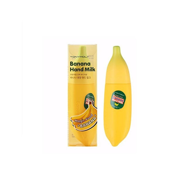 Crema de manos Tonymoly Magic Food Banana Hand Milk 45ml