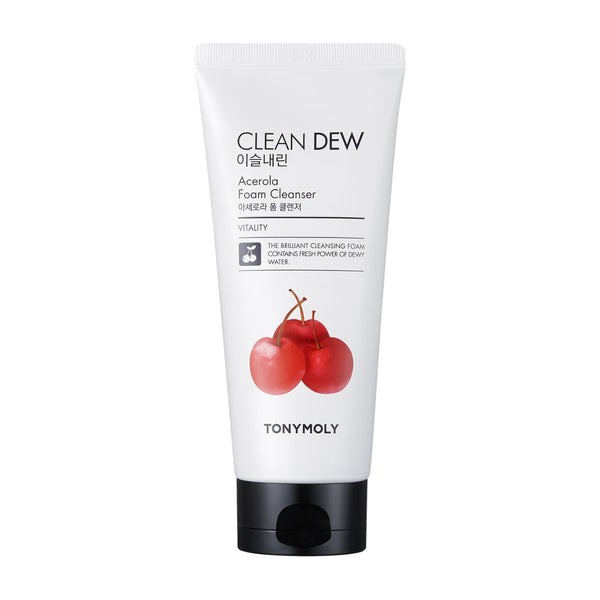 Limpiador facial Tonymoly Clean Dew Red Acerola 180 ml