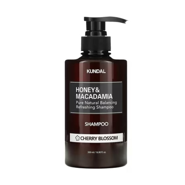 Champú Kundal Caffeine Scalp Shampoo Cherry Blossom 500ml