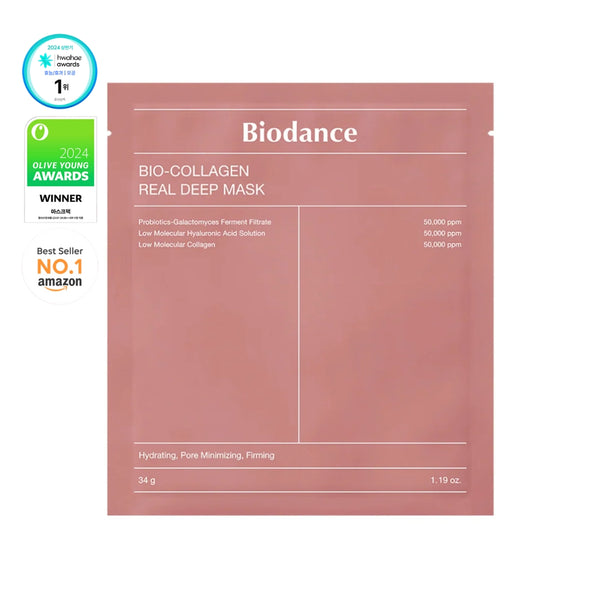 Mascarilla Biodance Bio-Collagen Real Deep Mask 33 g