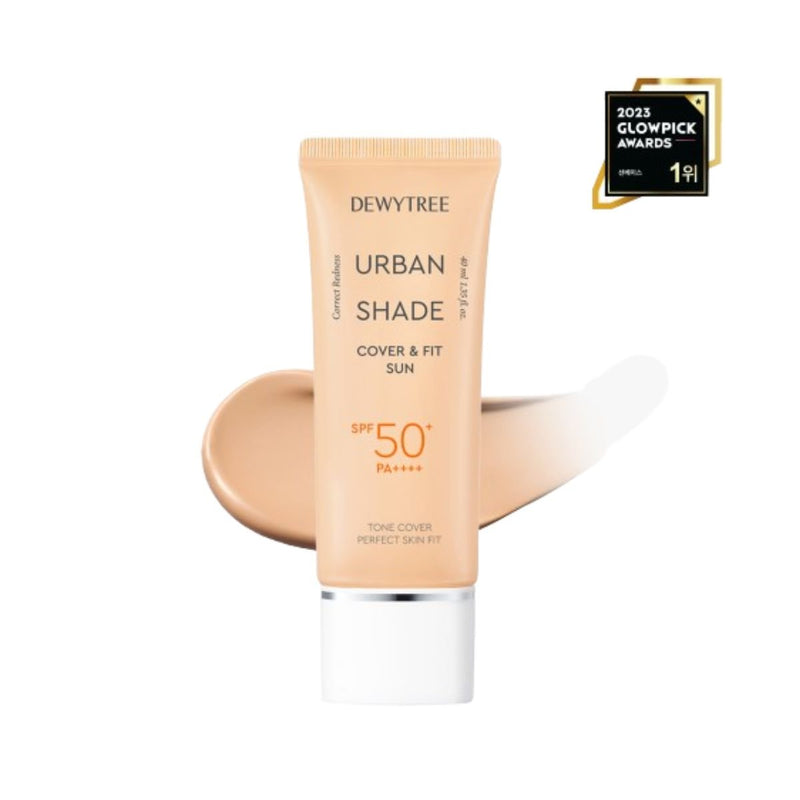 Protección Solar Dewytree Urban Shade Cover And Fit Sun SPF50+ PA++++ 40ml