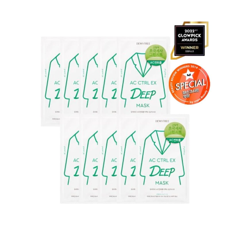 Mascarilla facial Dewytree DEEP MASK AC CTRL