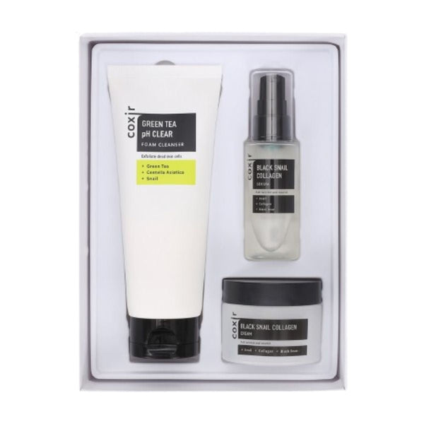 Set Coxir Black Snail Gift Set