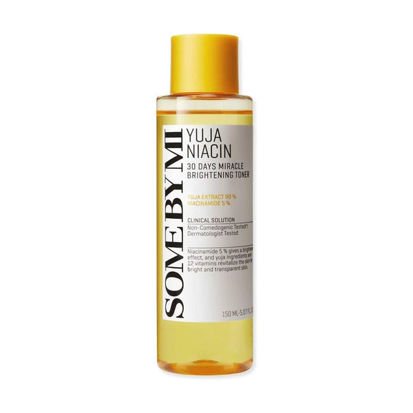 Tónico SOME BY MI YUJA NIACIN 30 DAYS MIRACLE BRIGHTENING TONER 150ML