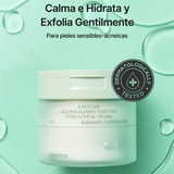 Tónico Celimax Ji Woo Gae Cica Bha Blemish Toner Pad (60uds)
