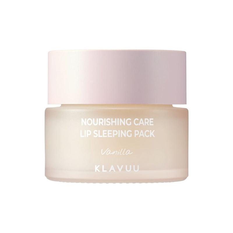 Tratamiento de labios Klavuu Nourishing Care Lip Sleeping Pack Vanilla 20g