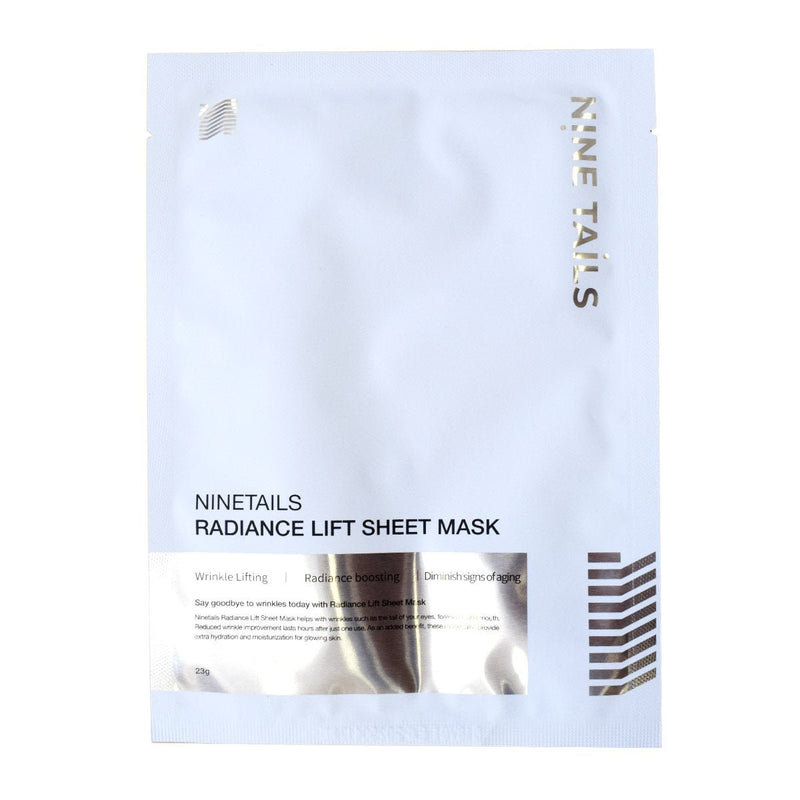 Mascarilla Facial NineTails Radiance Lift Sheet Mask 23g