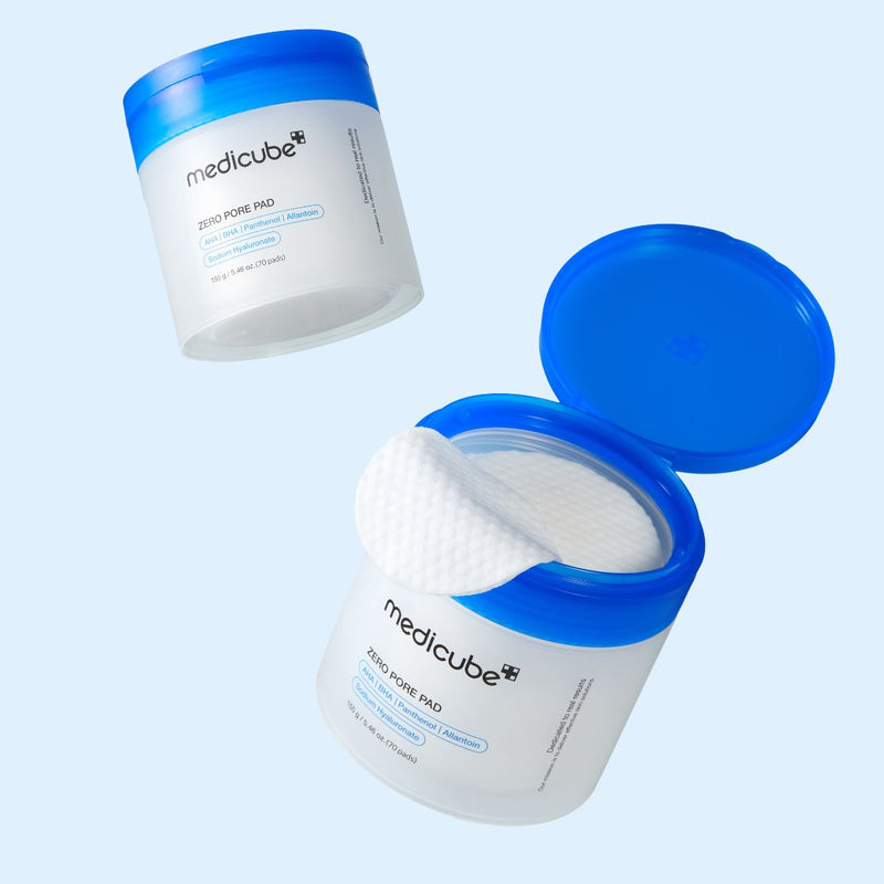 Tónico en discos Medicube Zero Pore Pad 2.0 155 g