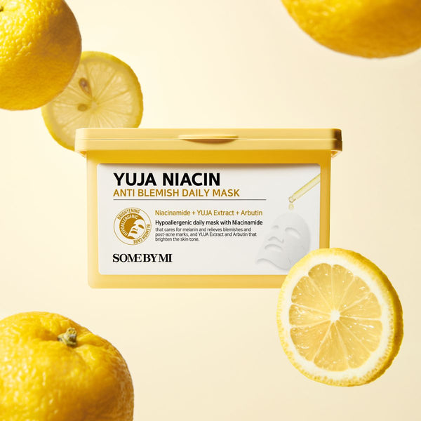 Mascarillas Some By Mi Yuja Niacin Anti-Blemish Daily Mask