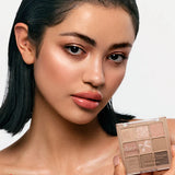 Paleta de sombras de ojos Dasique Shadow Palette #24 Muted Nuts 7 g