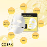 Mascarilla facial COSRX Advanced Snail Mucin Glass Glow Hydrogel Mask 34g
