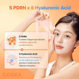 Mascarilla COSRX 5 PDRN Hyaluronic acid vital hydrating hydrogel mask 34g