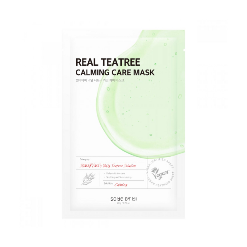 Masque Facial Some By Mi Real Teatree Masque Soin Apaisant 20g