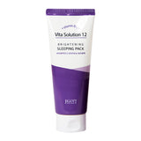 Espuma limpiadora Jigott Vita Solution 12 Brightening Foam Cleansing 180ml